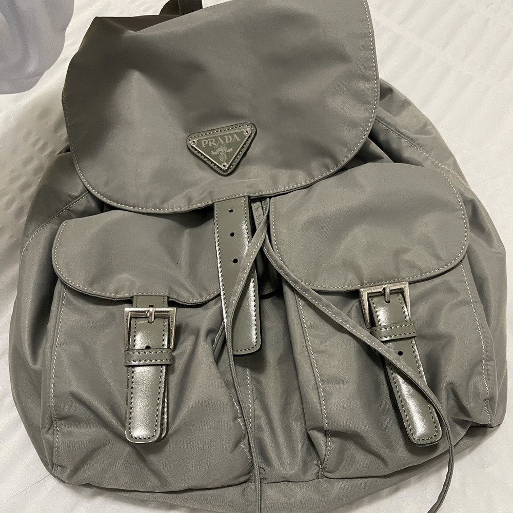 Prada backpack